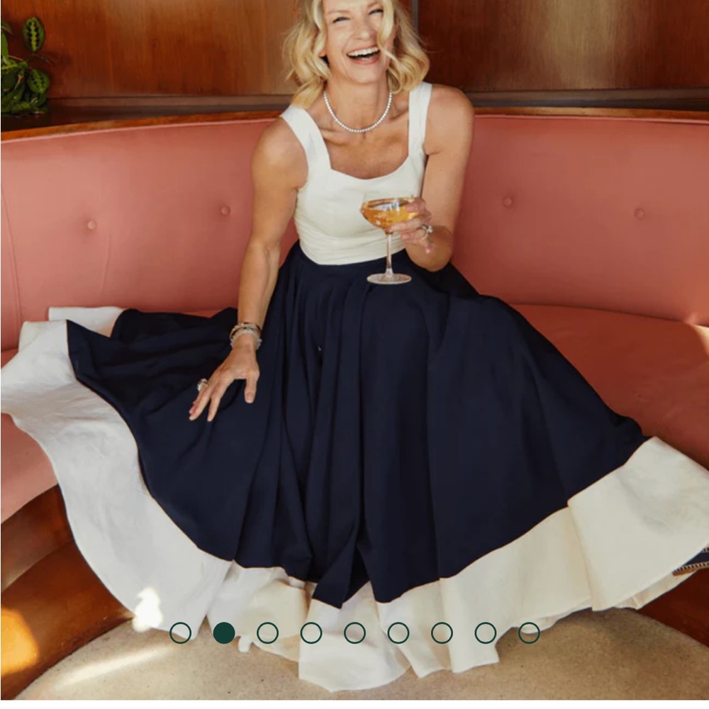 BURU x Jamie Dewberry Lucinda Circle Skirt